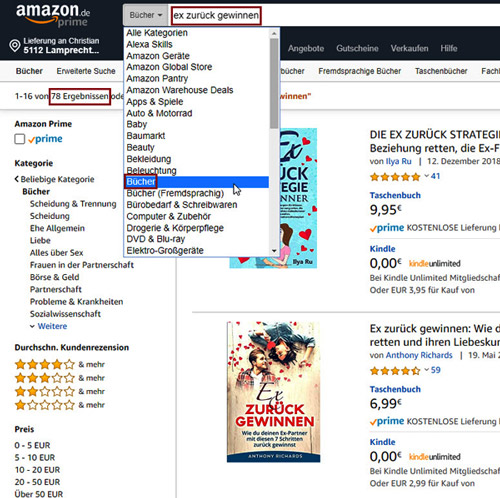 Amazon eBook 